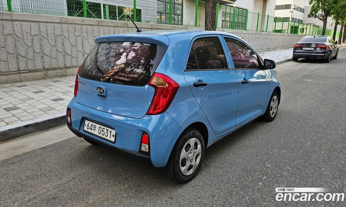 Kia Morning 2016 1.0 автомат (гидро), фото 4
