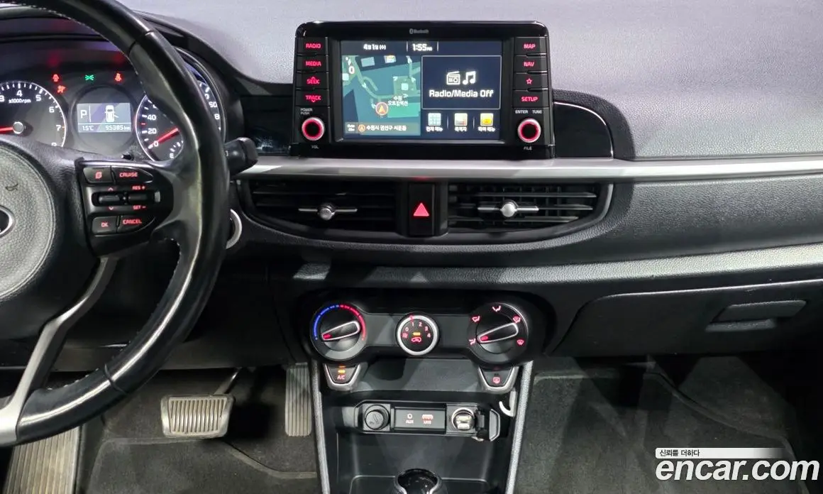 Kia Morning 2017 1.0 автомат (гидро), фото 14 Kia Morning 2017 1.0 автомат (гидро), фото 14