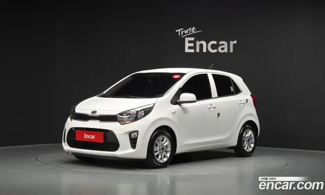 Kia Morning, 2018, 57 320 км