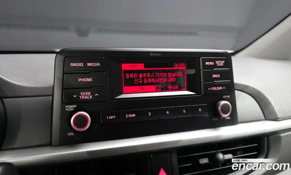 Kia Morning 2018 1.0 автомат (гидро), фото 15