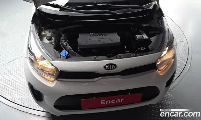 Kia Morning 2018 1.0 автомат (гидро), миниатюра 6