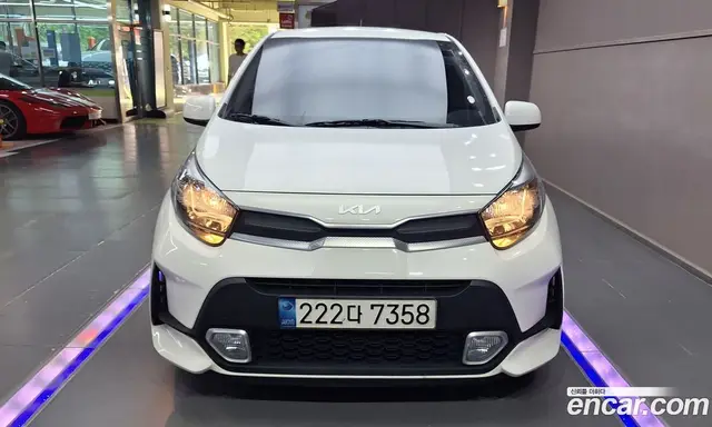 Kia Morning, 2022, 48 275 км