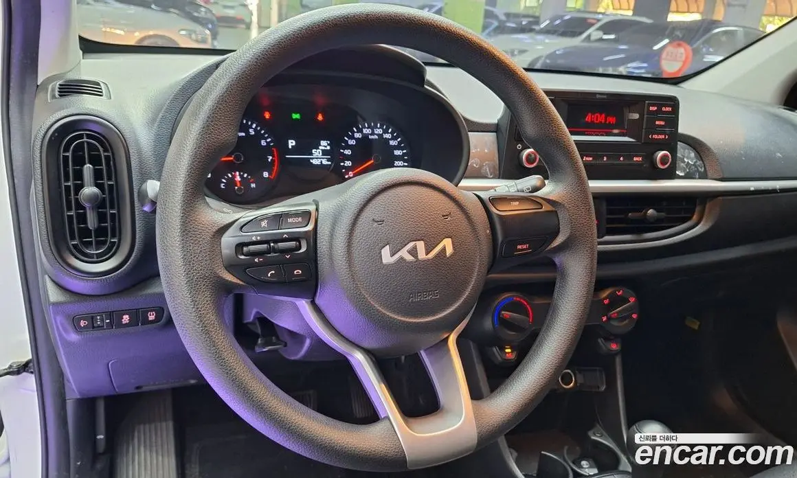 Kia Morning 2022 1.0 автомат (гидро), фото 14