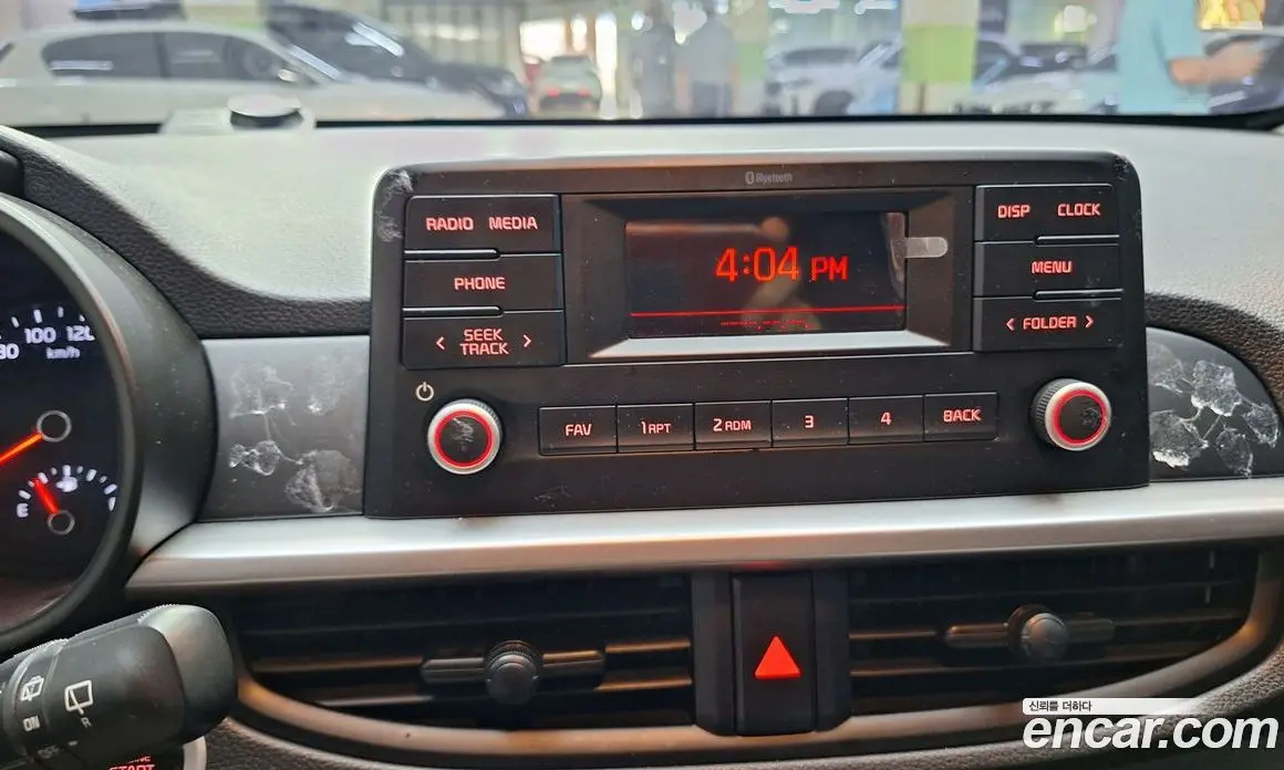 Kia Morning 2022 1.0 автомат (гидро), фото 16