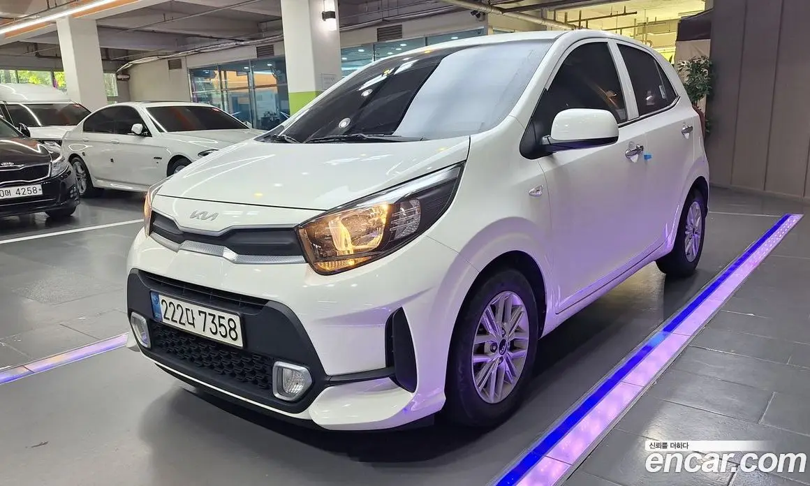 Kia Morning 2022 1.0 автомат (гидро), фото 3