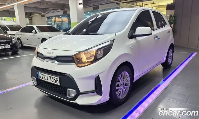 Kia Morning 2022 1.0 автомат (гидро), миниатюра 3