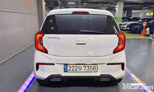 Kia Morning 2022 1.0 автомат (гидро), миниатюра 4