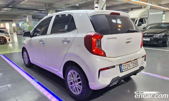Kia Morning 2022 1.0 автомат (гидро), миниатюра 5