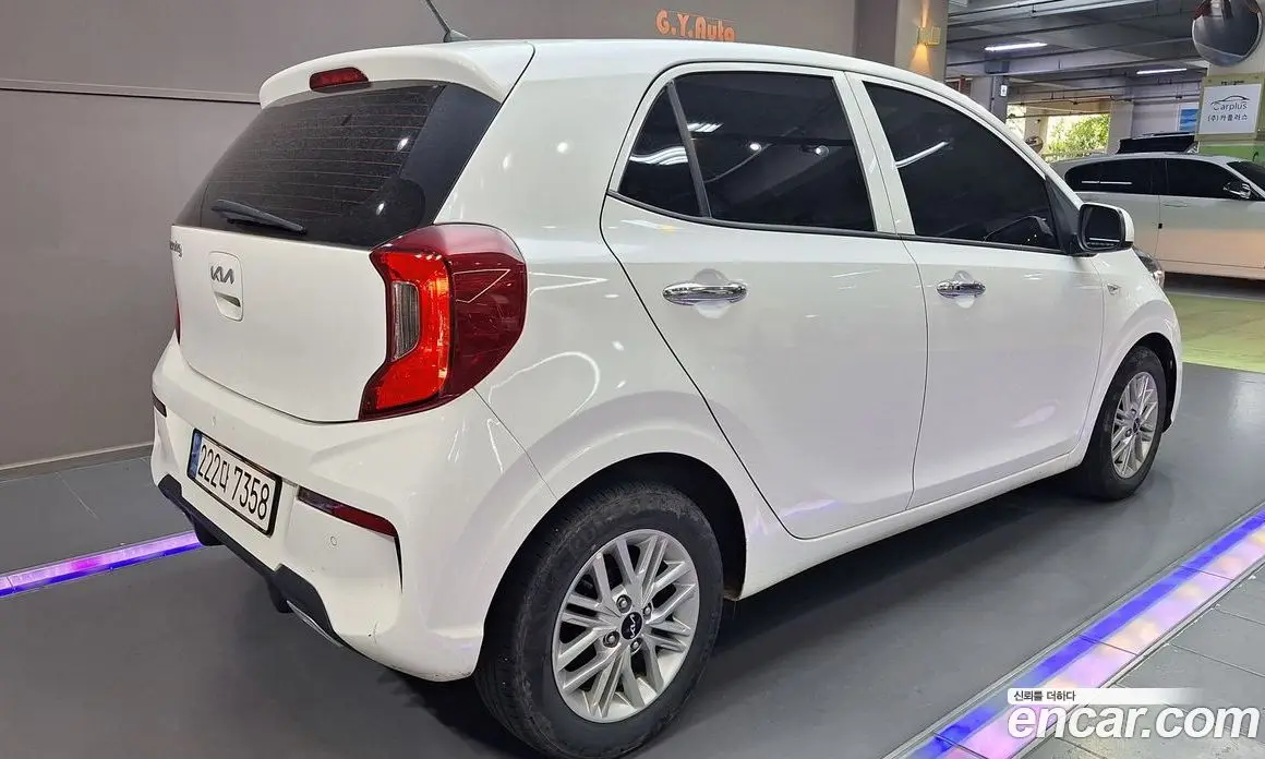 Kia Morning 2022 1.0 автомат (гидро), фото 6
