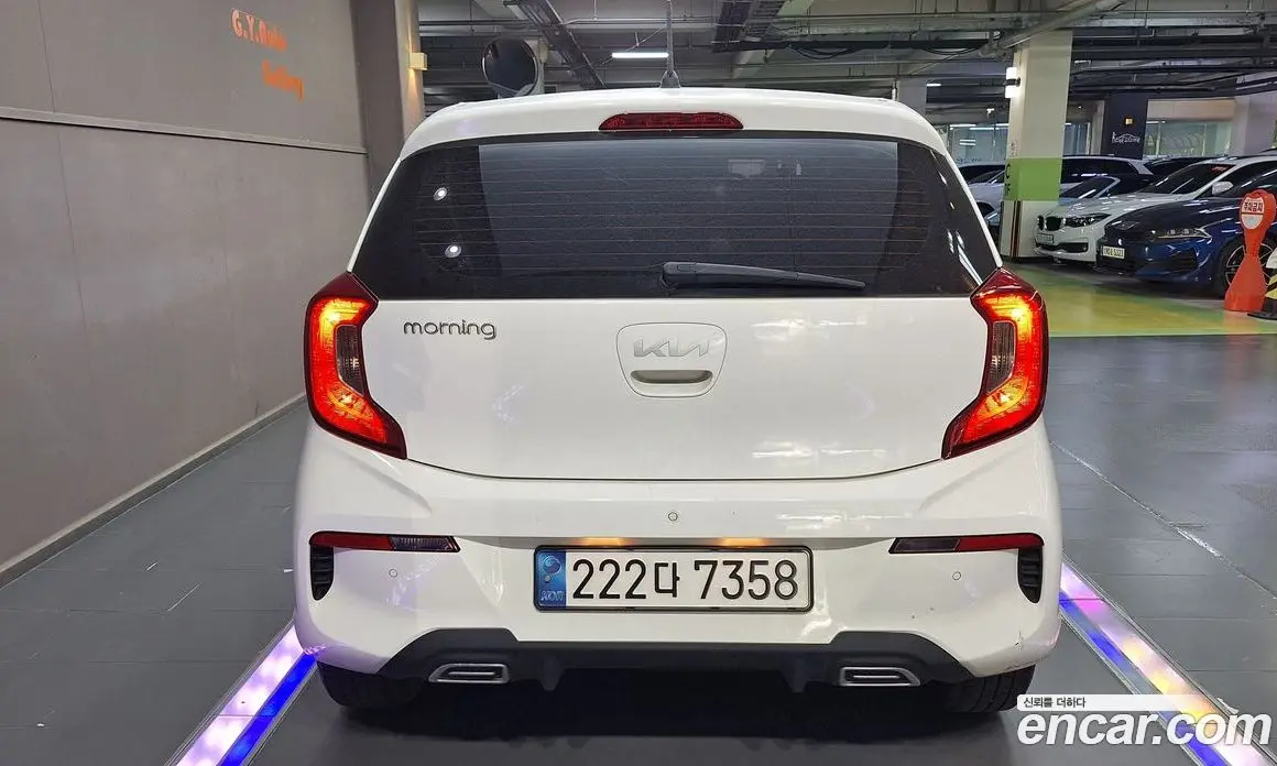 Kia Morning 2022 1.0 автомат (гидро), фото 7