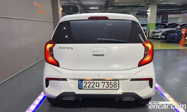 Kia Morning 2022 1.0 автомат (гидро), миниатюра 7