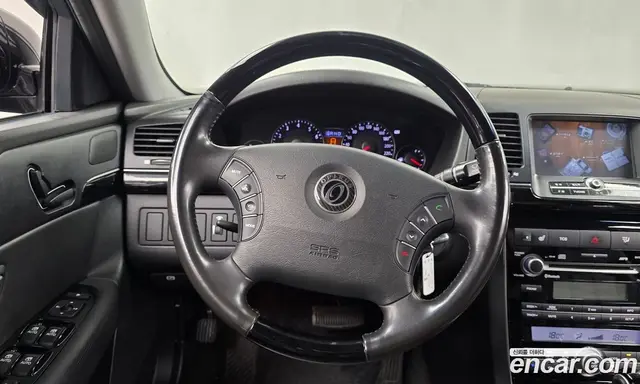 Kia Opirus 2010 2.7 автомат (гидро), миниатюра 12