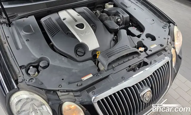 Kia Opirus 2010 2.7 автомат (гидро), миниатюра 6