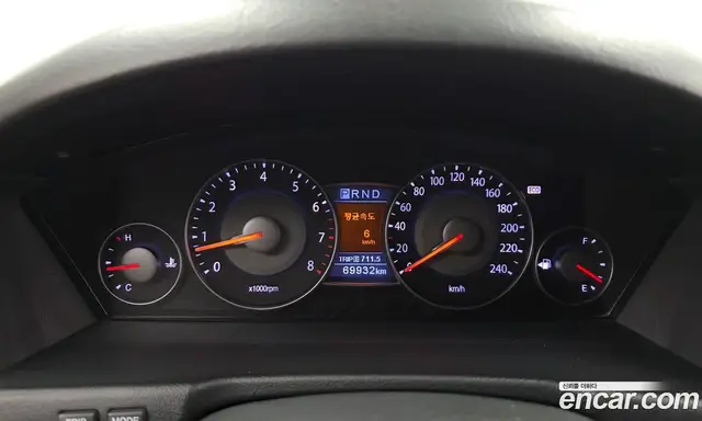 Kia Opirus 2010 2.7 автомат (гидро), миниатюра 8