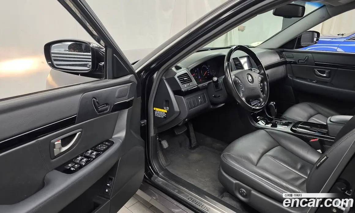 Kia Opirus 2010 2.7 автомат (гидро), фото 10
