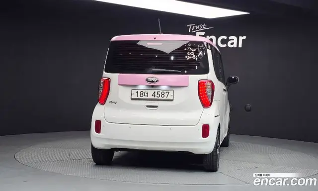 Kia Ray 2012 1.0 автомат (гидро), миниатюра 4