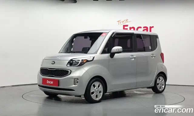 Kia Ray, 2016, 96 641 км