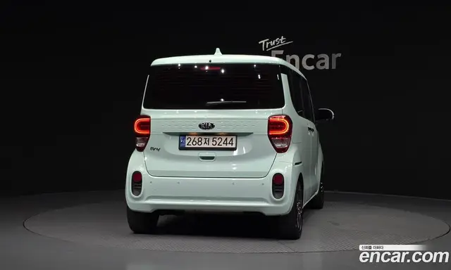 Kia Ray 2021 1.0 автомат (гидро), миниатюра 4 Kia Ray 2021 1.0 автомат (гидро), миниатюра 4