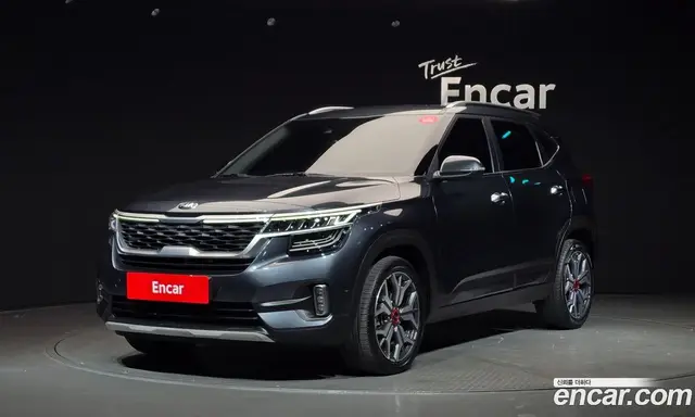 Kia Seltos, 2019, 68 658 км