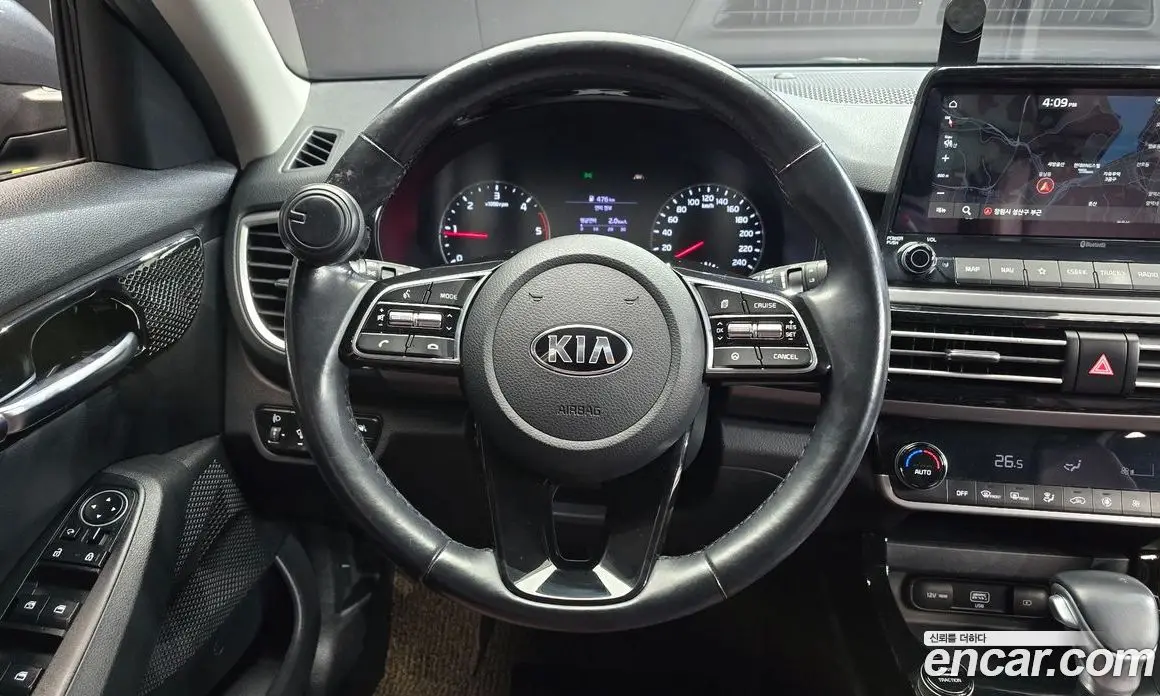 Kia Seltos 2019 1.6 автомат (гидро), фото 13 Kia Seltos 2019 1.6 автомат (гидро), фото 13