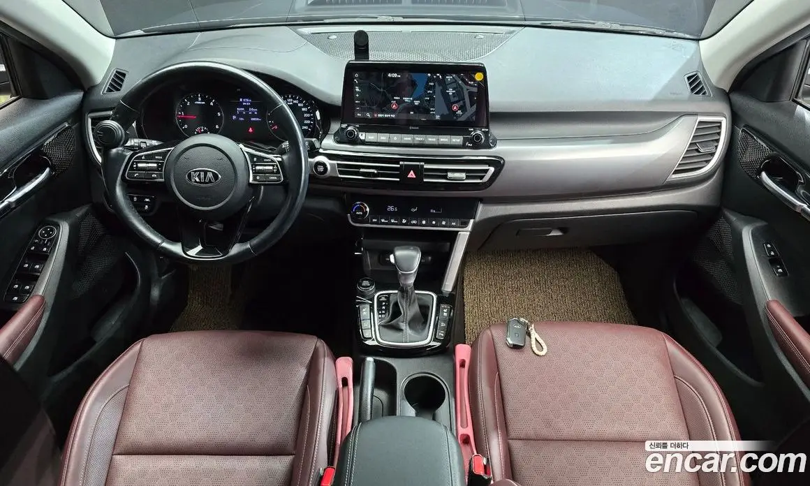 Kia Seltos 2019 1.6 автомат (гидро), фото 7 Kia Seltos 2019 1.6 автомат (гидро), фото 7