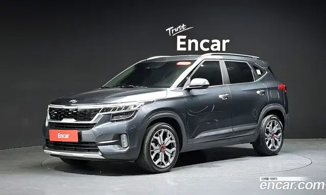 Kia Seltos, 2021, 56 027 км