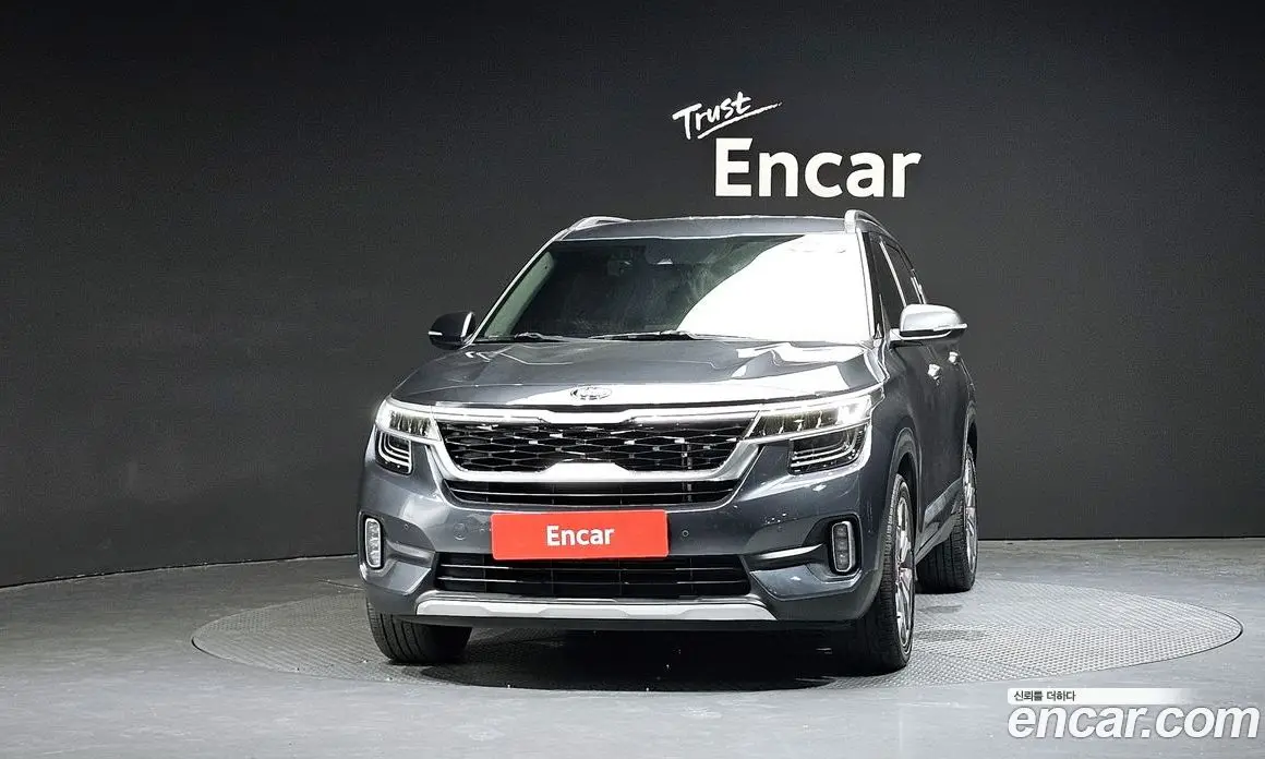 Kia Seltos 2021 1.6 автомат (гидро), фото 3