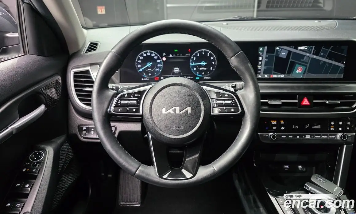 Kia Seltos 2023 1.6 автомат (гидро), фото 13