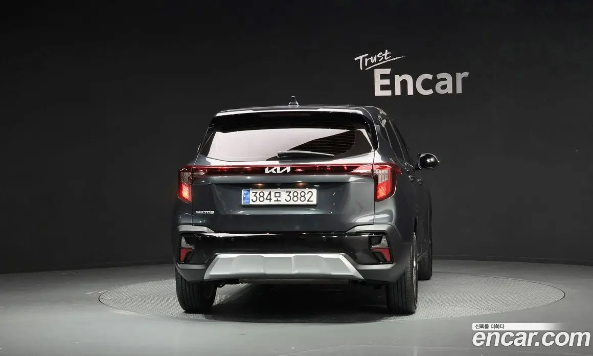 Kia Seltos 2023 1.6 автомат (гидро), фото 4