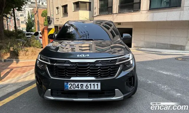 Kia Seltos, 2024, 14 178 км