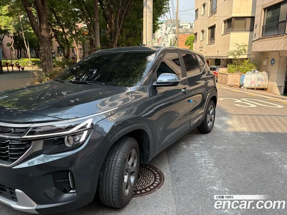 Kia Seltos 2024 1.6 автомат (гидро), фото 2 Kia Seltos 2024 1.6 автомат (гидро), фото 2