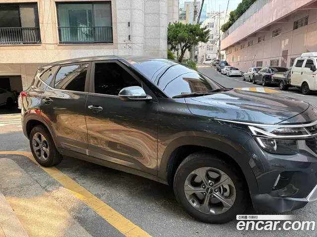 Kia Seltos 2024 1.6 автомат (гидро), миниатюра 3 Kia Seltos 2024 1.6 автомат (гидро), миниатюра 3