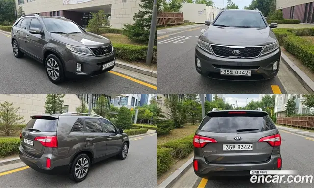 Kia Sorento 2012 2.0 автомат (гидро), миниатюра 7