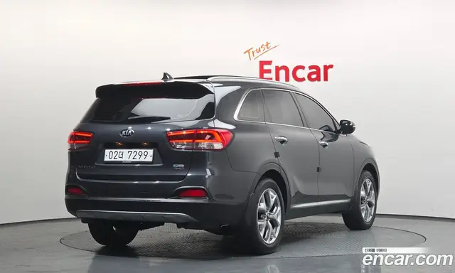 Kia Sorento 2014 2.0 автомат (гидро), миниатюра 2