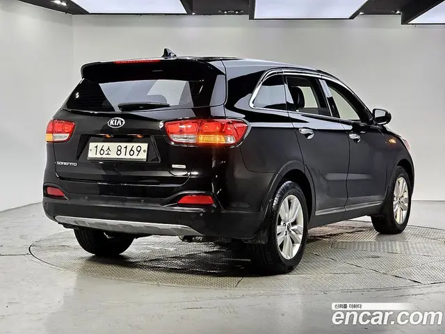 Kia Sorento 2015 2.0 автомат (гидро), миниатюра 3