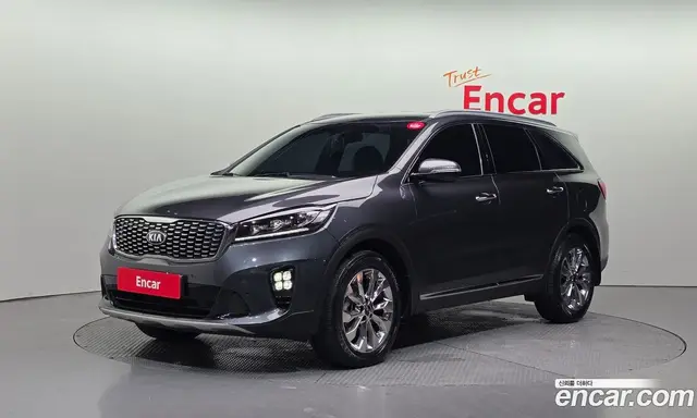 Kia Sorento, 2017, 125 700 км