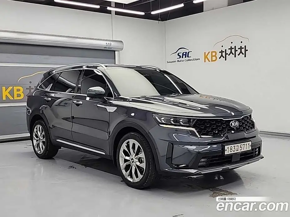 Kia Sorento 2020 2.2 автомат (гидро), фото 4 Kia Sorento 2020 2.2 автомат (гидро), фото 4