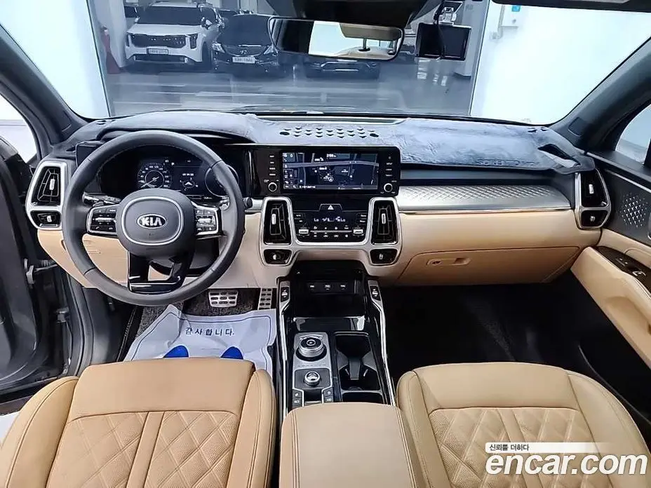 Kia Sorento 2020 2.2 автомат (гидро), фото 7 Kia Sorento 2020 2.2 автомат (гидро), фото 7