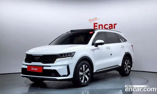 Kia Sorento, 2021, 110 742 км