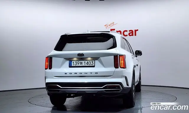 Kia Sorento 2021 2.2 автомат (гидро), миниатюра 4