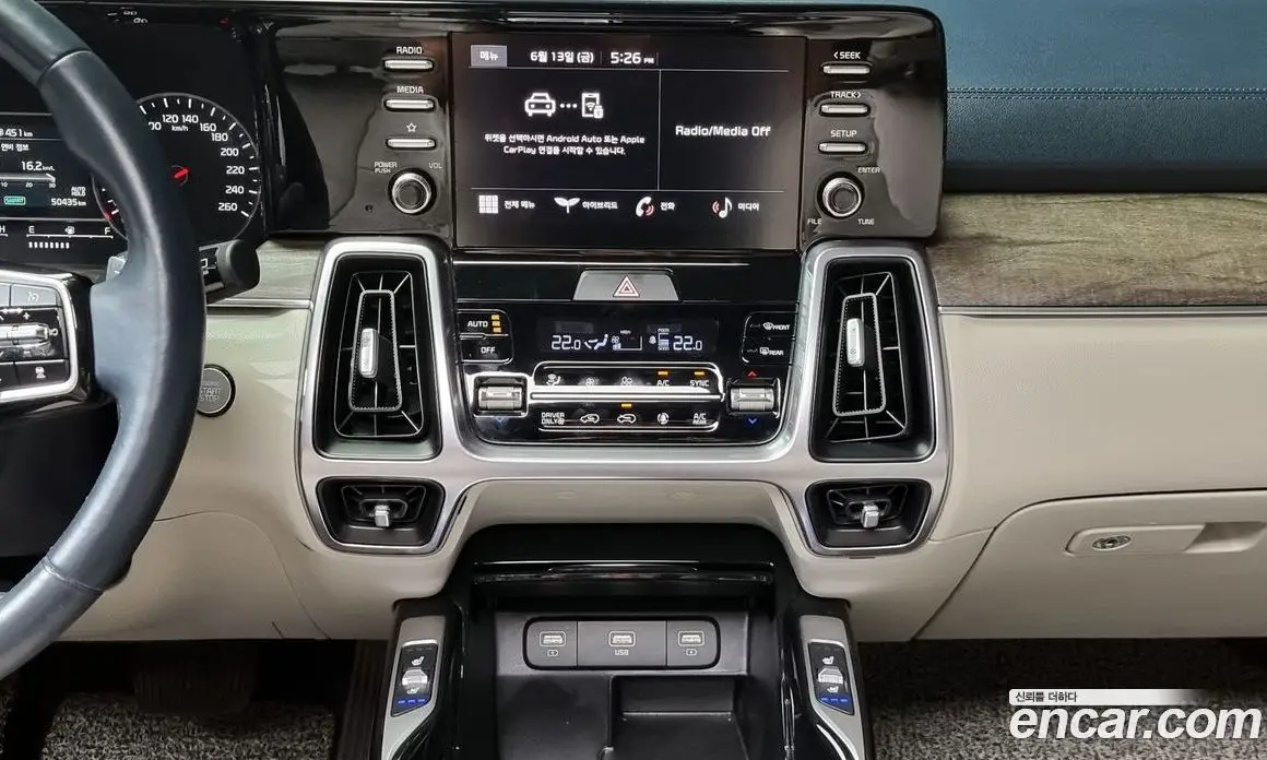 Kia Sorento 2022 1.6 автомат (гидро), фото 18