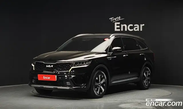 Kia Sorento, 2022, 106 930 км