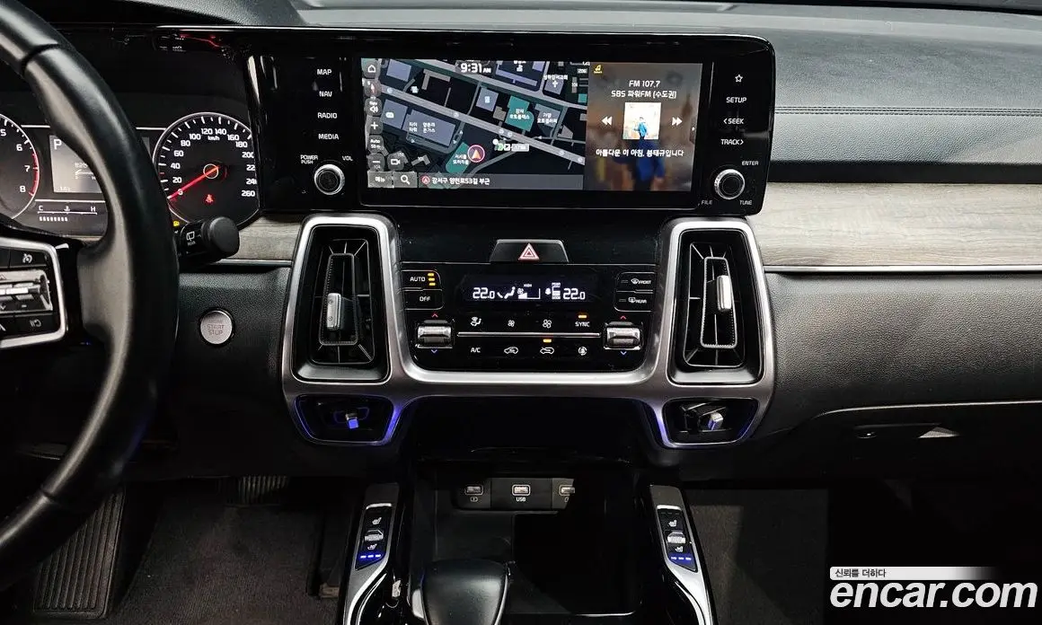 Kia Sorento 2022 2.5 автомат (гидро), фото 14