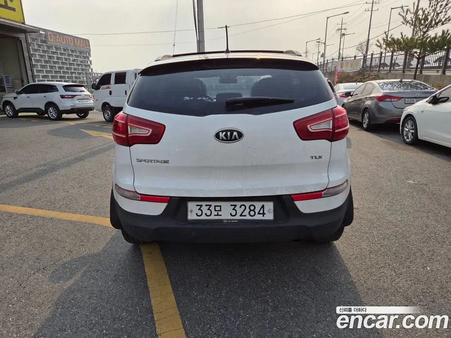 Kia Sportage 2010 2.0 механика, фото 4 Kia Sportage 2010 2.0 механика, фото 4