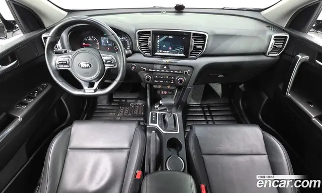 Kia Sportage 2015 1.7 автомат (гидро), миниатюра 7