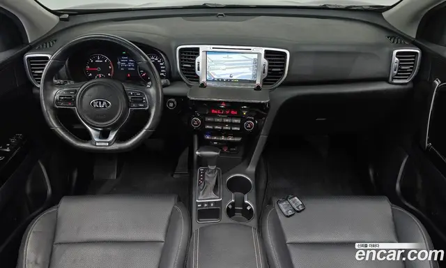 Kia Sportage 2016 2.0 автомат (гидро), миниатюра 10