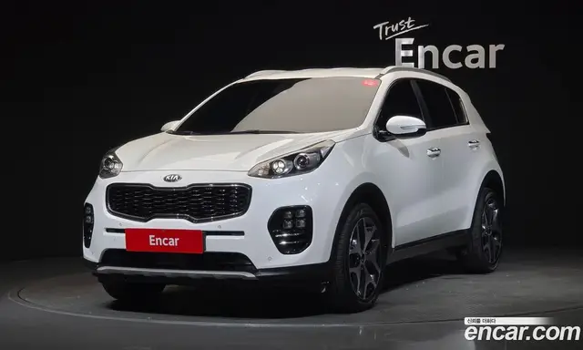 Kia Sportage, 2017, 153 615 км