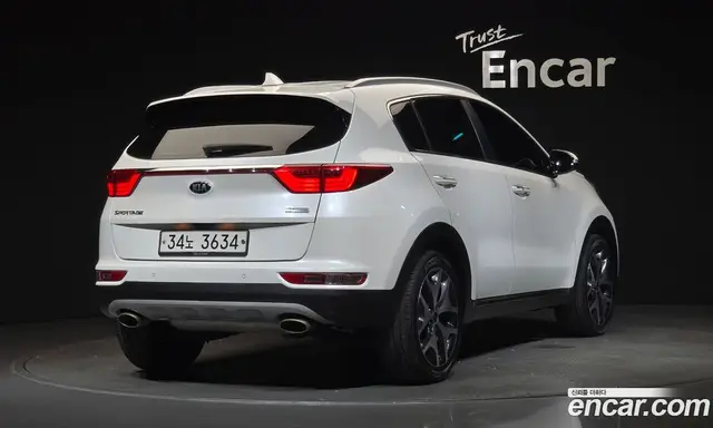Kia Sportage 2017 2.0 автомат (гидро), миниатюра 2