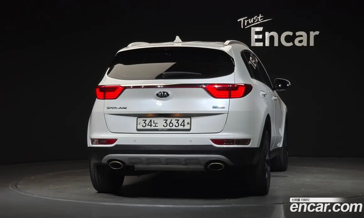 Kia Sportage 2017 2.0 автомат (гидро), фото 4