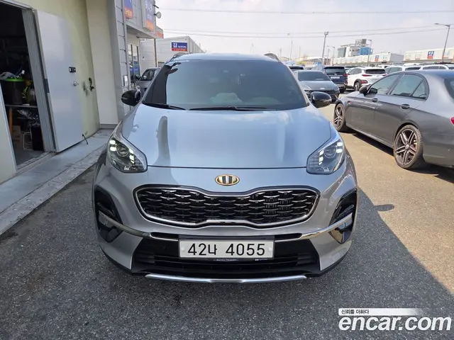 Kia Sportage 2018 2.0 автомат (гидро), миниатюра 2